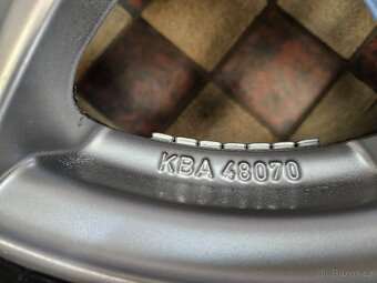 alu kola 17 BMW 5x120 7,5x17 et 35 střed 72,5mm - 6