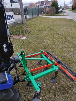 Kultivátor 120 cm za malotraktor s válcem - 6