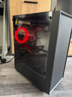 Herní PC Intel i5-10400F / RX 5700 XT 8GB / 16GB RAM - 6