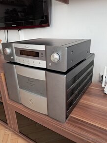 6-kanálový zosilňovač Vincent SAV-P200 a predzosil.Vincent - 6