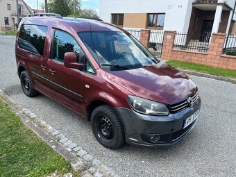 Volkswagen Caddy 2012 1.6 TDi 75kW comfort digi klima tažné - 6