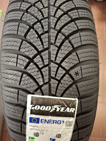 Nová zimní sada Škoda Fabia III, Rapid 185/60 R15 Goodyear - 6