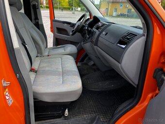 VW Transporter 2,5TDI 96kW 9 míst tažné výhřev - 6