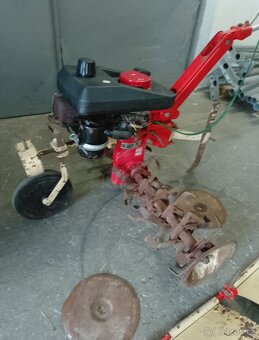 Vari Rotavátor,kyprič,motor Jikov - 6