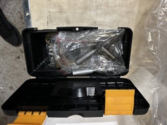 Soustruh stolní na kov 550w 180x350mm MiniSoustruh - 6