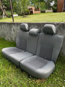 Šedý interiér Sedadla VW Golf 4 Variant / Bora - 6