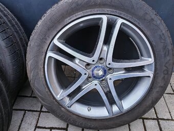 Originál Mercedes 5x112 R18 - 6