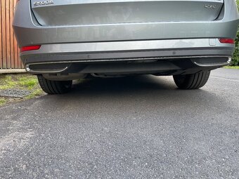 Difuser nárazníku sportline look Škoda Superb 3 - 6
