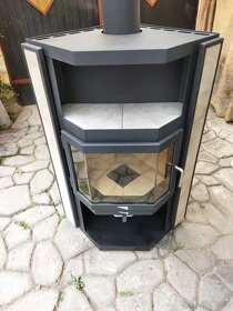 Kamna rohová.Výrobce ABX.Skandik 8.kw. - 6