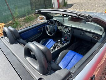Mercedes SLK 200 manual cabrio - 6