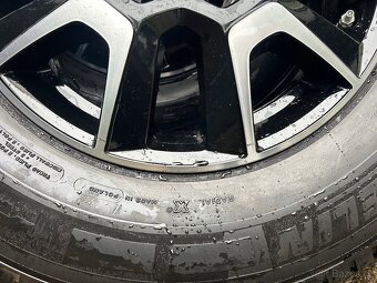 Citroen Jumper alu kola r16 nové Michelin 225/75 - 6