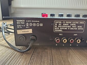 PRODÁM STARÝ KOMPAKTNÍ MIX PULT VIVANCO MX 700 - 6