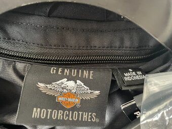 Dámská kožená bunda Harley Davidson S nová - 6
