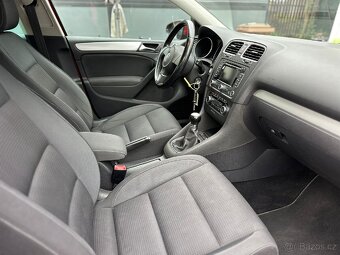 Volkswagen Golf VI 1.6 TDI, 77 kW, manuál, 2010 - 6