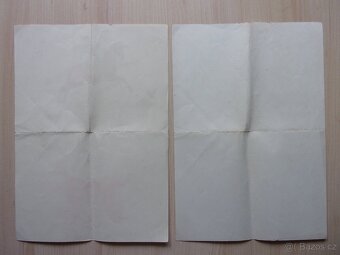 2x STARÝ TELEGRAM - POŠTA - JIHLAVA - 6