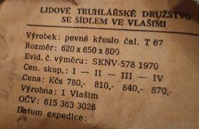 Retro křesla se 4 židlemi a stolem - 6