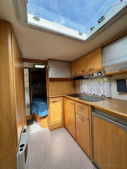 Prodám karavan Knaus Sudwind 500 pro 6 osob s ložnicí - 6