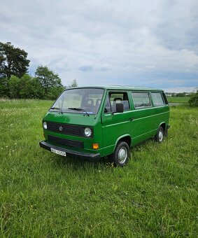 Vw transporter t3 bus 9mist benzín 1,9l 5kvalt r.v.84 - 6