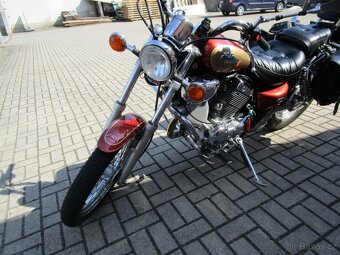 Yamaha xv 535 virago - 6