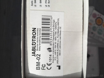 Monitor dechu Nanny BM-02 - kontakt email - 6