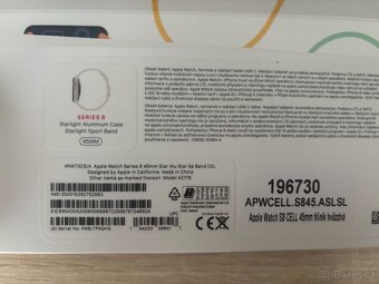 Apple Watch 8 45 mm celluar - 6