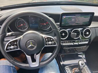 Mercedes Benz C 220D facelift 1.6 118kw r.v. 11/2019 Manuál - 6