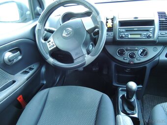 Nissan Note 1,5 DCi Klimatizace. 63 kW Původ ČR - 6