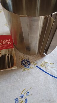 Vysoká nastavitelná forma na dort Tchibo - 6