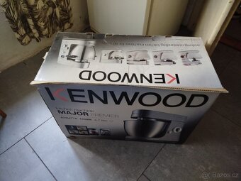 Kuchyňský robot MAJOR PREMIER KENWOOD KMM770 - 6