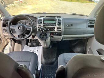 VW Transporter 2.0 TDI, 132kW, 5 - míst, DPH, CZ, tažné - 6