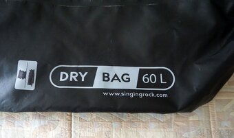 Černý DRY BAG/S9001BX60 - 60 litrů, Singing rock - 6