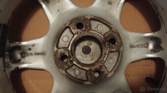Škoda Felicia originál alu kola 14" 4x100 Atlanta - 6