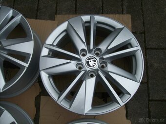 sadu alu 17" SCUTUS ORIGINAL ŠKODA KAROQ nejetééé - 6