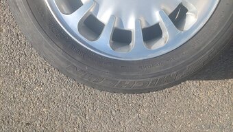 ALU kola + pneu Mercedes e211 - 16" - 6