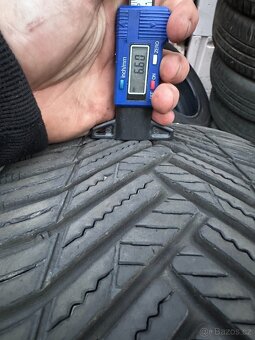 Celoroční sada pneu 225/45 R18 - Hankook - 6