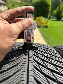 Michelin Pilot Alpin 5 225/40 R19 93W zimní - 6