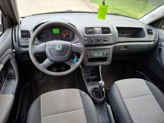 Škoda Fabia II 1.2 i Klima Model 2012 - 6
