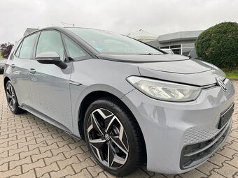 Volkswagen ID.3 Pro S elektro 150kw,450km,LED,tepelko, - 6