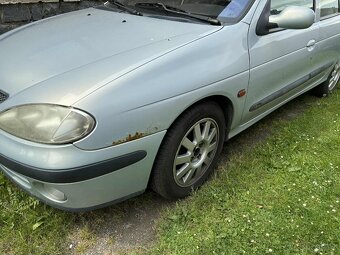 Prodám alu disky + pneu Renault Megane 185/60r15 - 6