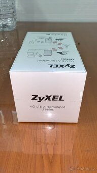 ZyXEL WiFi HomeSpot router 4G Dual-Band LTE4506 - 6