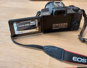 Canon EOS M50 s příslušenstvím - 6