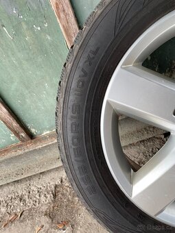 Originál Zimní kola 19" VW Touareg 2016, 265/50/19 - 6