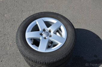 Octavia 1, Golf 4, Bora, Audi A3 - zimní kola 15" - 6