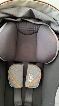 Autosedačka Joie i-Level + ISOFIX báze - 6