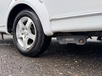 Knaus Sport 500 ~ Francouzská postel - 6