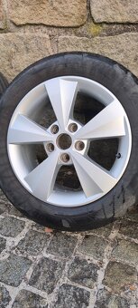 Kola Škoda originál  R16 - 6