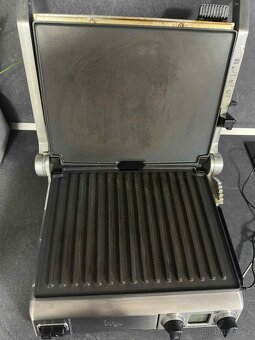 Elektrický gril Sage BGR840 teplotní sonda,vyjímatelné desky - 6