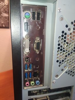 Herní PC - i5 9400F, GTX 1070 8GB, 16GB DDR4, SSD NVMe - 6