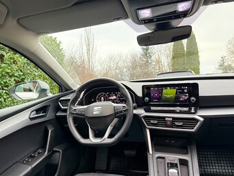 SEAT LEON 2.0Tdi 110kW FR DSG Koup.ČR,2022,Aut. parkování - 6