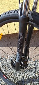 Author IMPULSE 29 vel. rámu 21, počet převodů 3x8 (nové) - 6